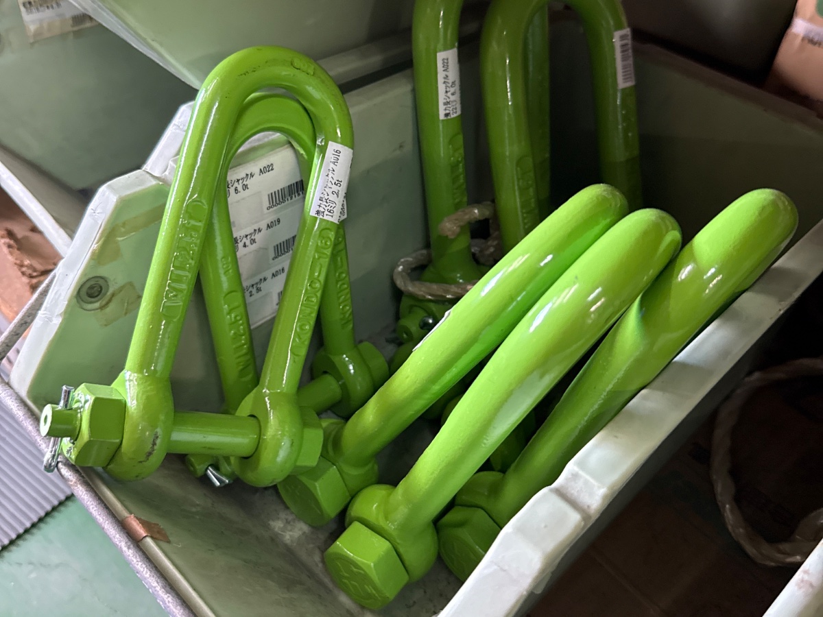 強力長シャックル A022