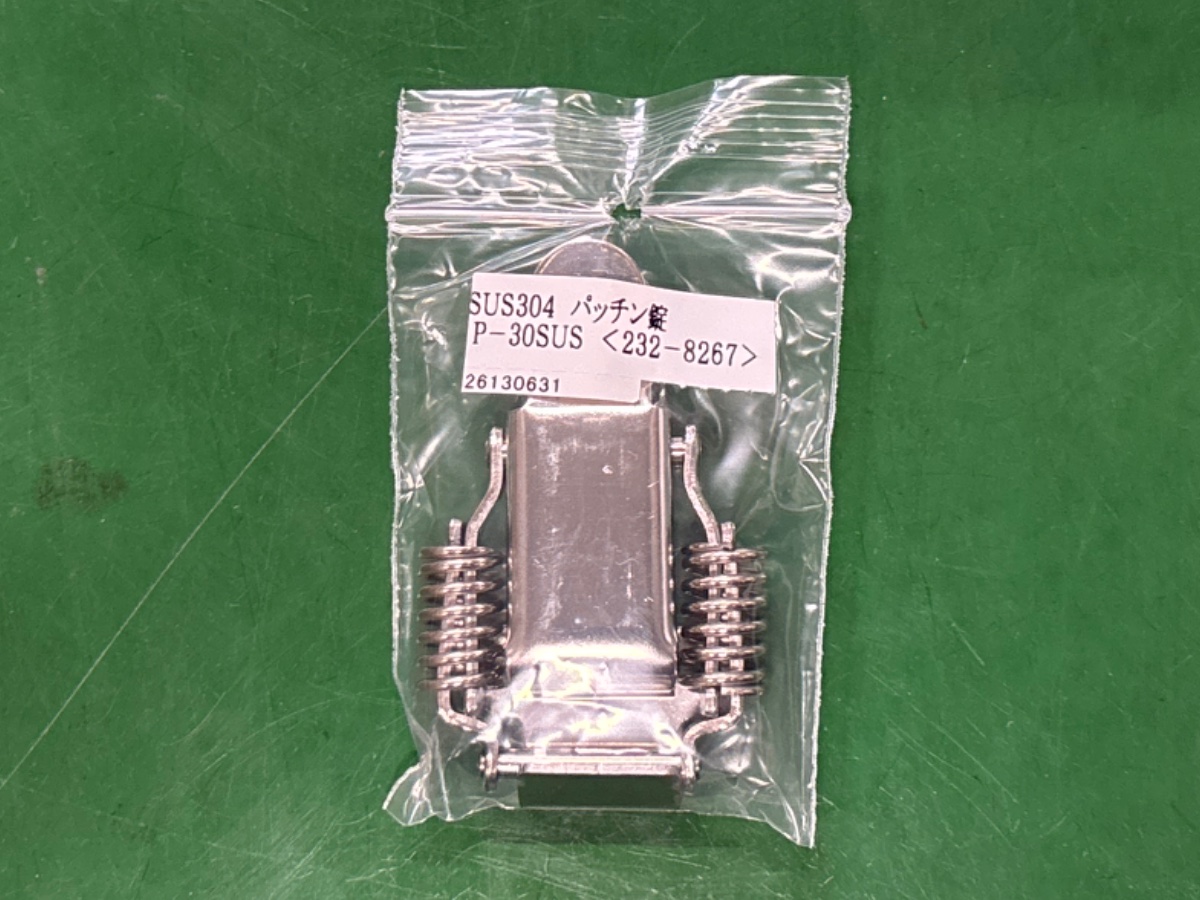 ＳＵＳ３０４　パッチン錠