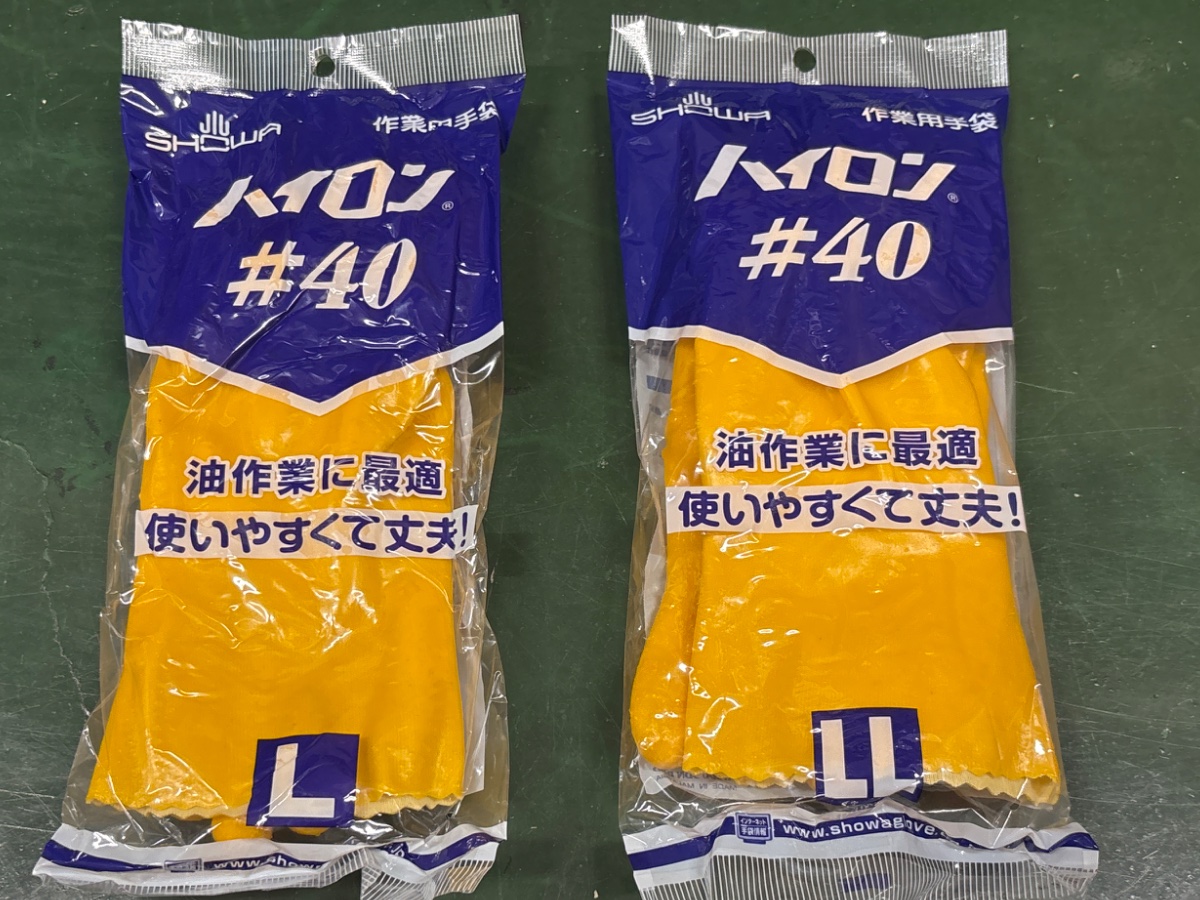手袋 ハイロン
