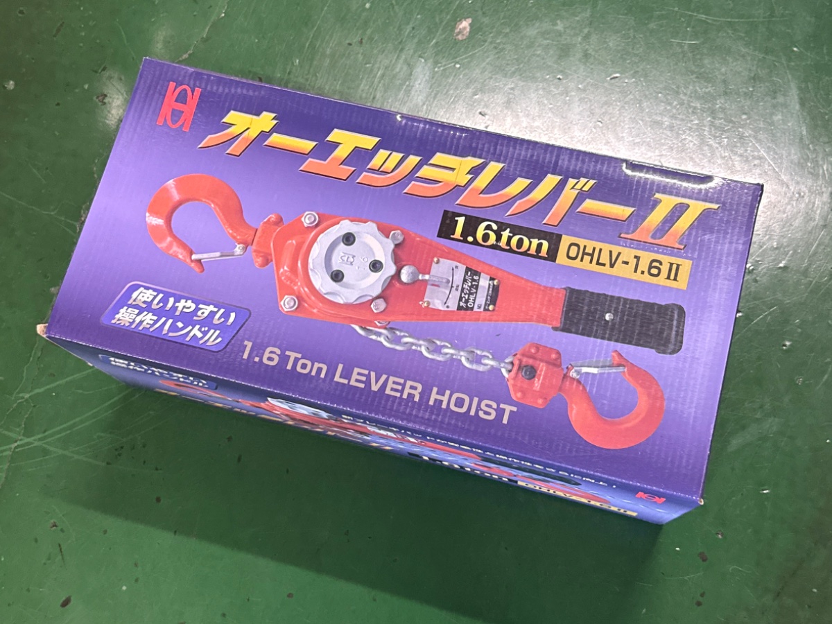 レバーブロック　ＯＨ